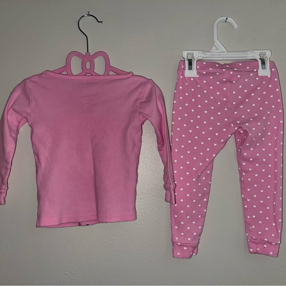 Carter’s, Baby girls, pajamas pant set, size 24M - Picture 3 of 3